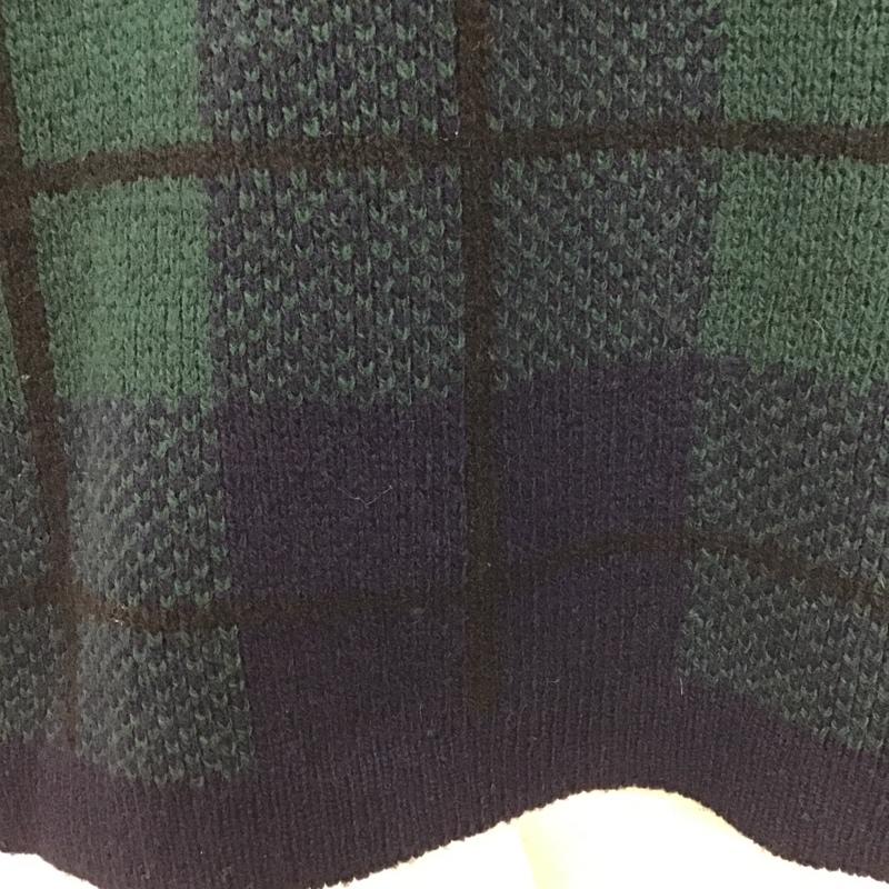 ポロバイラルフローレン Polo by RALPH LAUREN ニット、セーター 長袖 L チェック マルチカラー / マルチカラー / メンズ USED 古着 中古 10105746