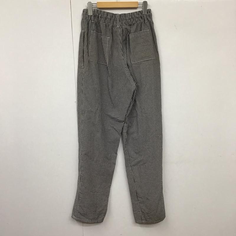 古着 USED パンツ ワークパンツ、ペインターパンツ ギンガムチェックパンツ ワイドパンツ カジュアルパンツ M チェック 白 / ホワイト / X 黒 / ブラック / メンズ USED 古着 中古 10132245