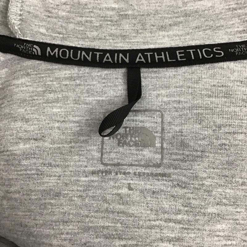 ザノースフェイス THE NORTH FACE ジャケット、上着 ジャケット、ブレザー NT11879 テックエアースウェットパーカーフルジップフーディ ジップアップジャケット パーカー L ロゴ、文字 灰 / グレー / メンズ USED 古着 中古 10106761