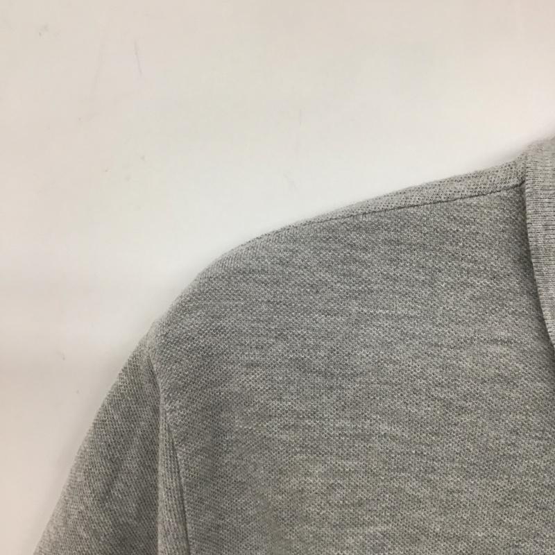 ナイキ NIKE ポロシャツ 半袖 CN8764-063 ロゴ L ロゴ、文字 灰 / グレー / メンズ USED 古着 中古 10133272