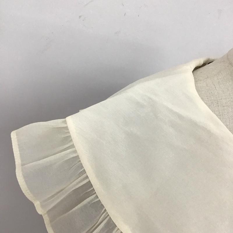 ザラ ZARA ニット、セーター 長袖 S 無地 茶 / ブラウン /  レディース USED 古着 中古 10111592