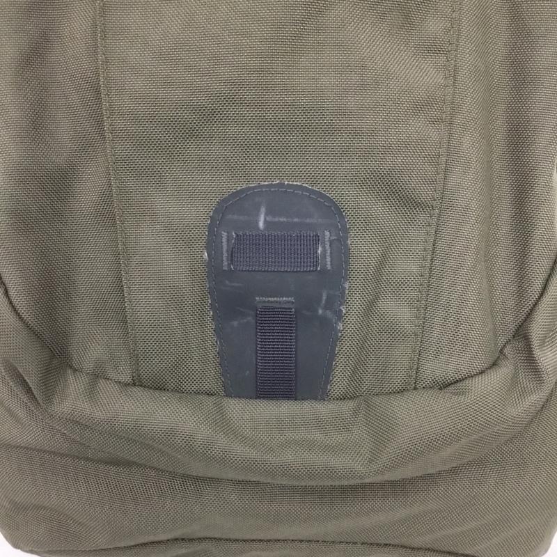 カリマー Karrimor リュックサック、デイパック リュックサック、デイバッグ KS-100e バックパック ロゴ、文字 カーキ / カーキ / メンズ USED 古着 中古 10137946