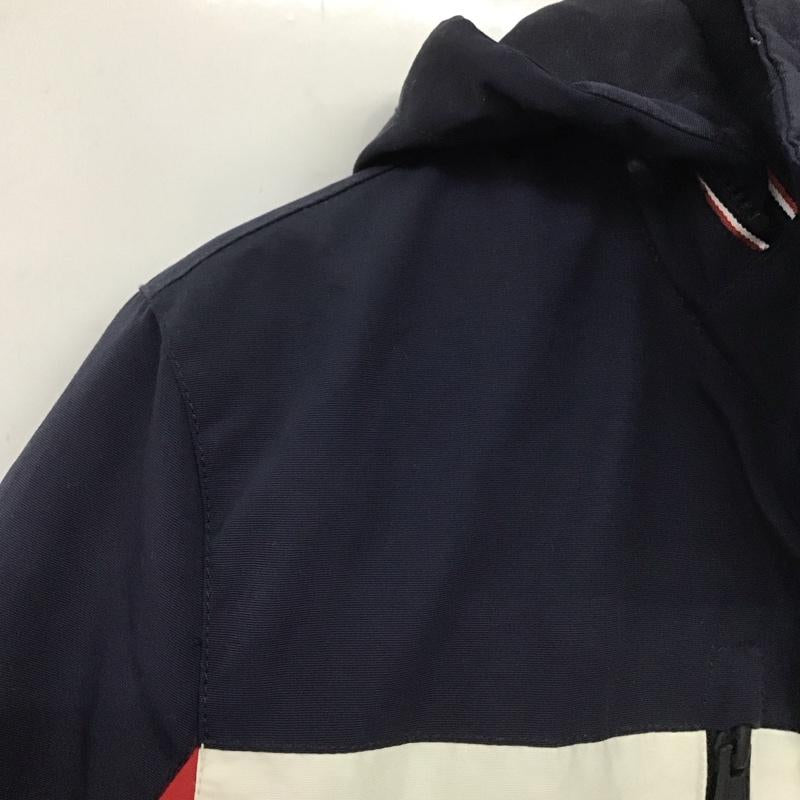 トミーヒルフィガー TOMMY HILFIGER ジャケット、上着 ジャンパー、ブルゾン ジップアップパーカージャケット アウター S 無地 白 / ホワイト / X 赤 / レッド / X 紺 / ネイビー / メンズ USED 古着 中古 10139271