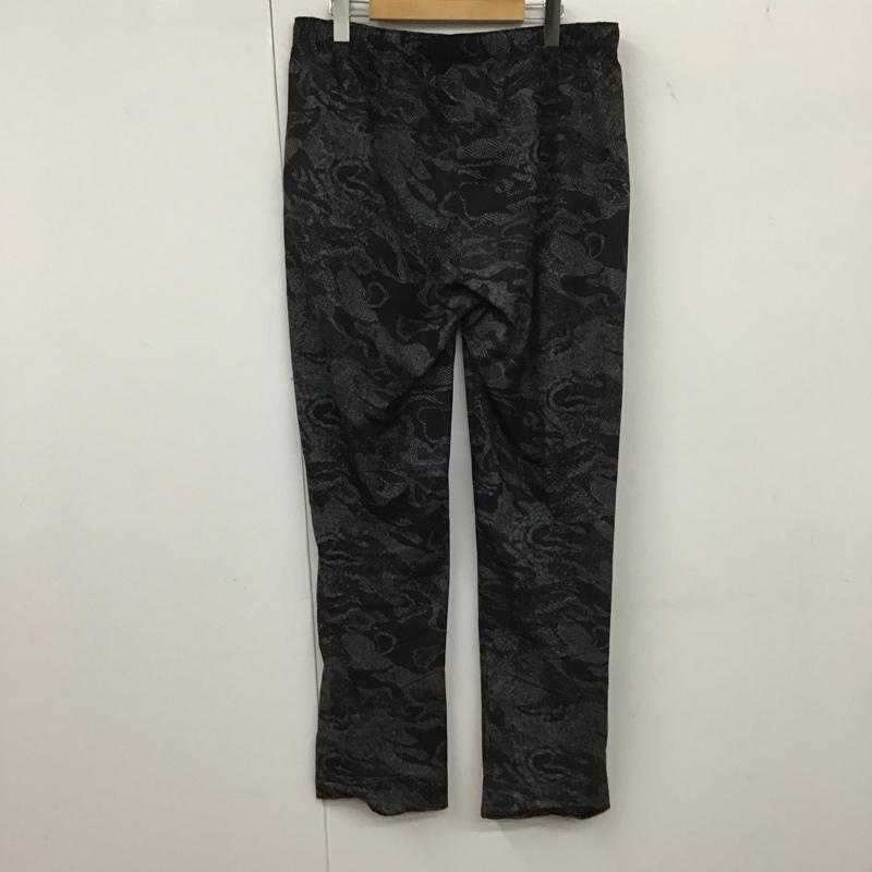 ザノースフェイス THE NORTH FACE パンツ ワークパンツ、ペインターパンツ nf0a3cf2 スポーツウェア カジュアルパンツ ワイドパンツ L プリント 黒 / ブラック / X 灰 / グレー / メンズ USED 古着 中古 10132916