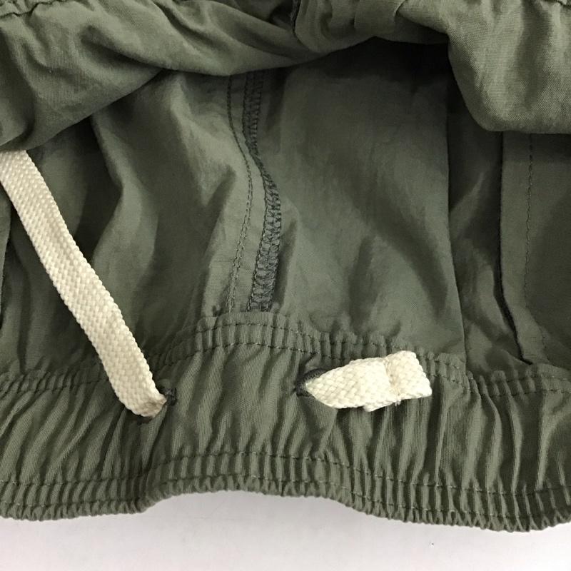 ザノースフェイス THE NORTH FACE パンツ ショートパンツ nb41851 バーサタイルショーツ ショートパンツ M ロゴ、文字 カーキ / カーキ / メンズ USED 古着 中古 10131399