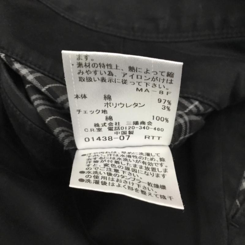 バーバリーブラックレーベル BURBERRY BLACK LABEL パンツ デニム、ジーンズ スリムパンツ カジュアルパンツ ストレートパンツ ストレッチパンツ 無地 黒 / ブラック / メンズ USED 古着 中古 10116589