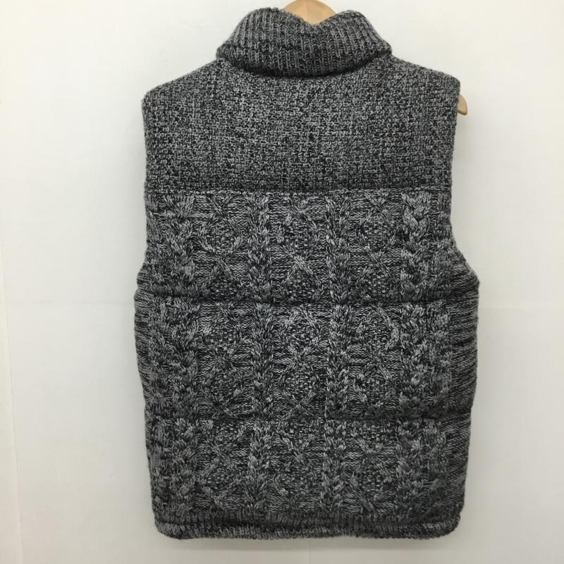 ディーゼル DIESEL ジャケット、上着 ダウンベスト S 灰 / グレー / メンズ USED 古着 中古 10137894
