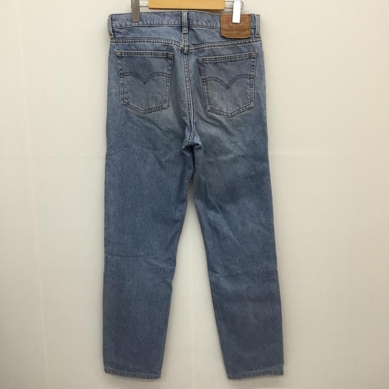 リーバイス Levi s パンツ デニム、ジーンズ 90’s 616-0217 PCL-441P 33インチ 無地 青 / ブルー /  メンズ USED 古着 中古 10125237