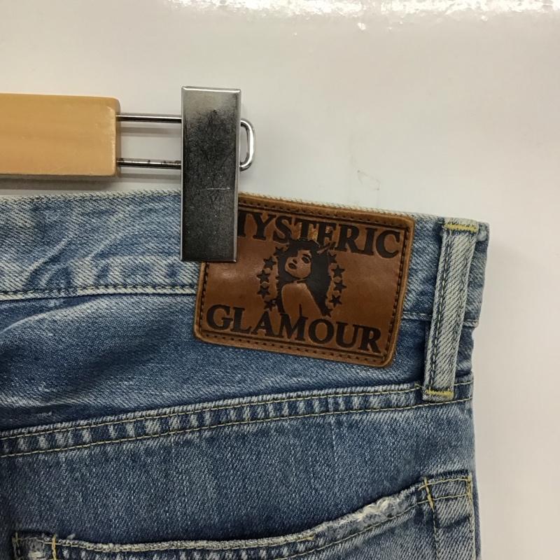 ヒステリックグラマー HYSTERIC GLAMOUR パンツ デニム、ジーンズ 34インチ 無地 水色 / ライトブルー / メンズ USED 古着 中古 10137003