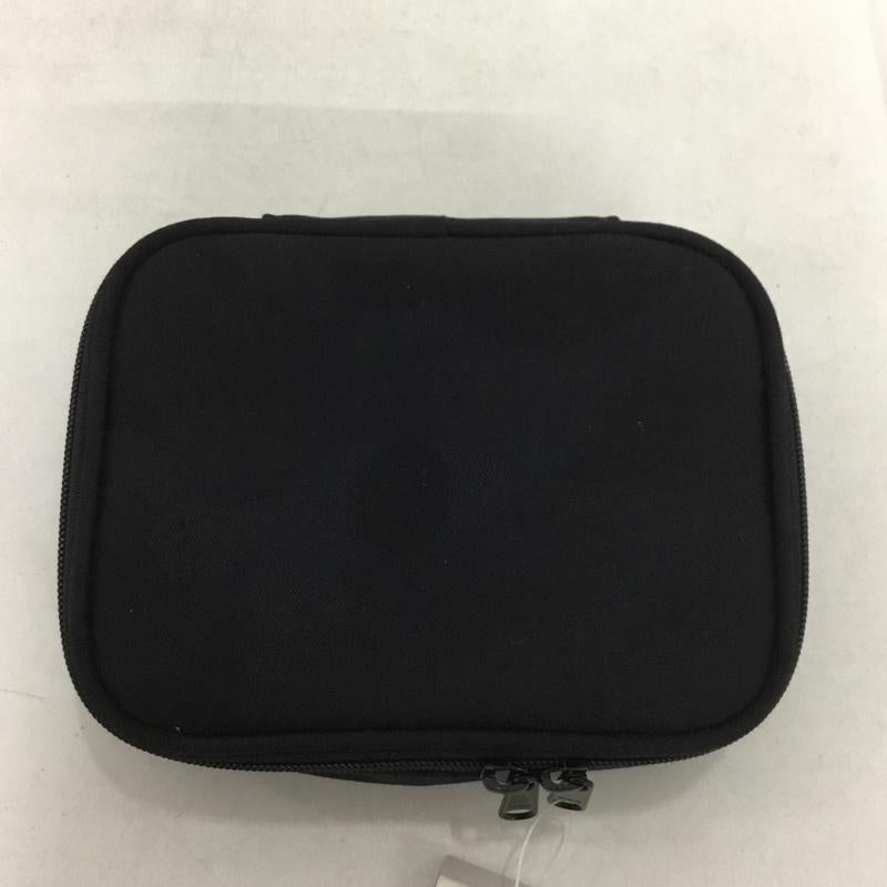 アベイシングエイプ A BATHING APE ポーチ ポーチ 小物入れ 迷彩 ロゴ、文字 黒 / ブラック / メンズ USED 古着 中古 10137918