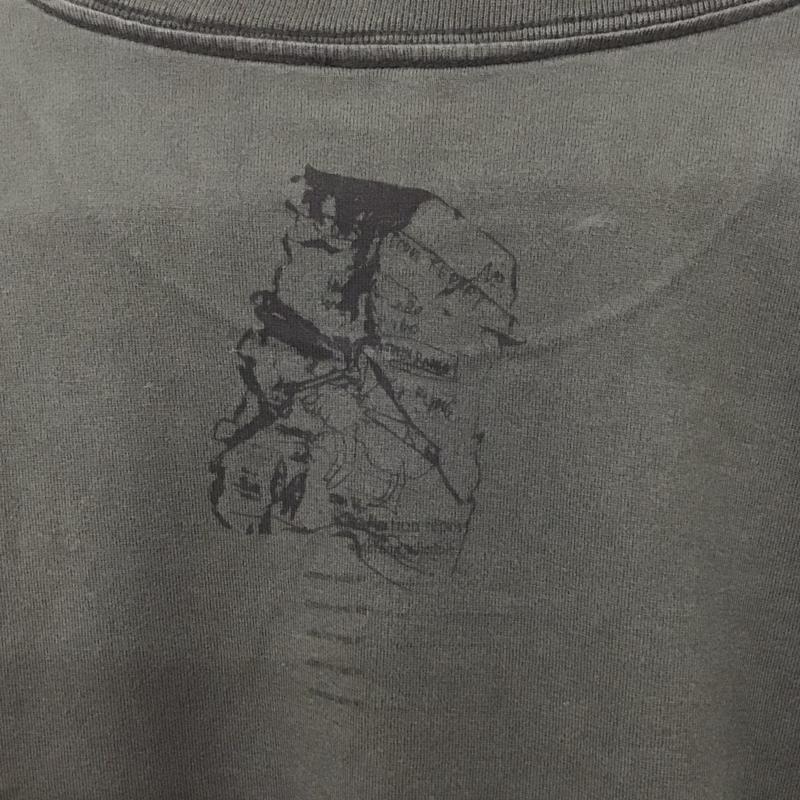 ナンバーナイン NUMBER (N)INE Tシャツ 半袖 半袖カットソー プリントTシャツ クルーネックカットソー romp 2 プリント 黒 / ブラック / メンズ USED 古着 中古 10137123
