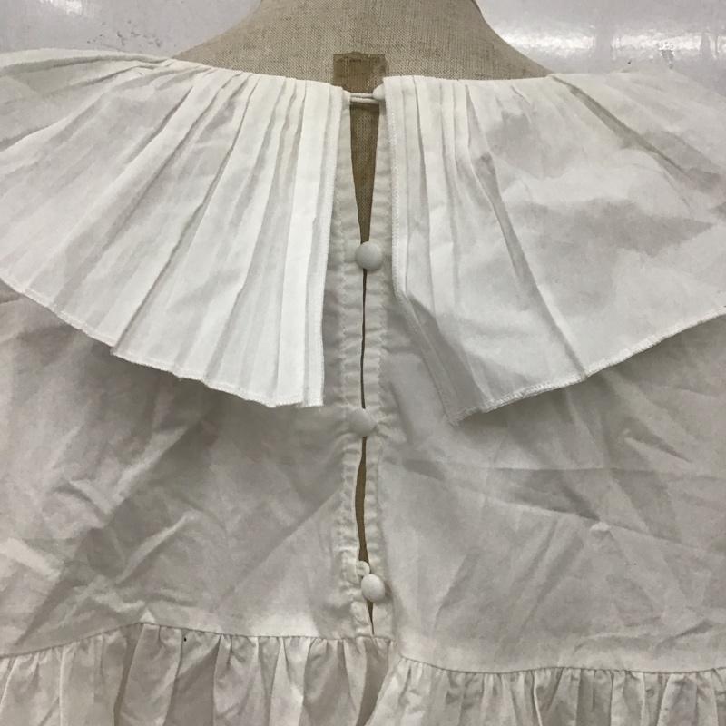 アルシーヴ archives シャツ、ブラウス 長袖 無地 白 / ホワイト / レディース USED 古着 中古 10108146