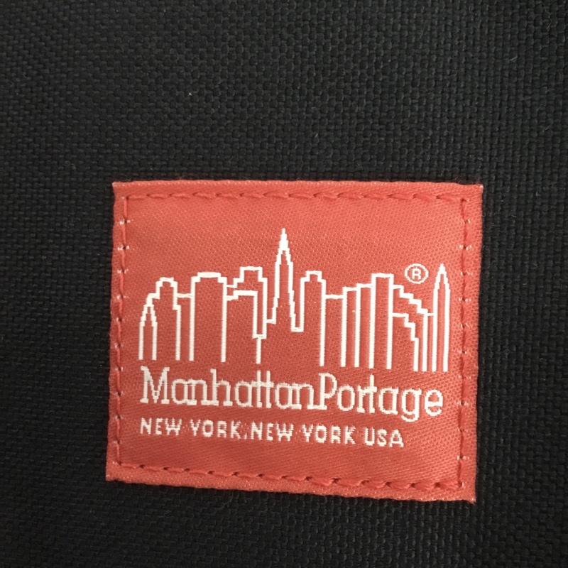 マンハッタンポーテージ Manhattan Portage ショルダーバッグ ショルダーバッグ ロゴ、文字 黒 / ブラック / レディース USED 古着 中古 10132968