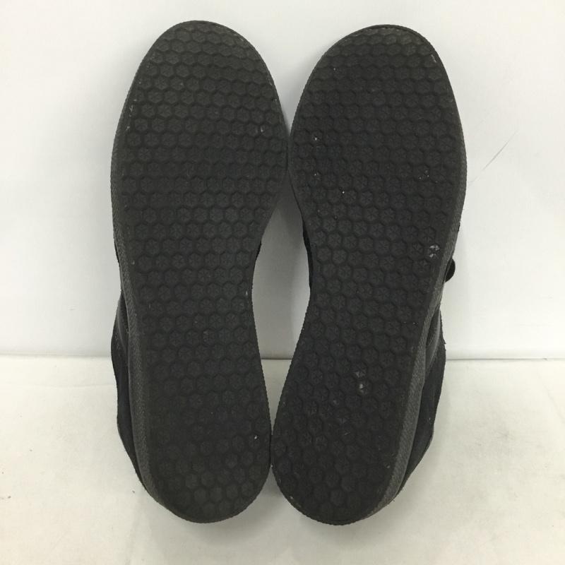 アディダス adidas スニーカー スニーカー CQ2809 GAZELLE 27cm 箱有 27.0cm ロゴ、文字 黒 / ブラック / メンズ USED 古着 中古 10137135