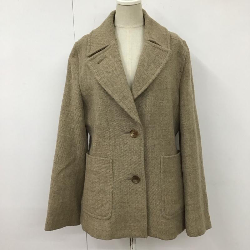マーガレットハウエル MARGARET HOWELL ジャケット、上着 ジャケット、ブレザー MHW0152 ウール 3 無地 ベージュ / ベージュ / レディース USED 古着 中古 10116496