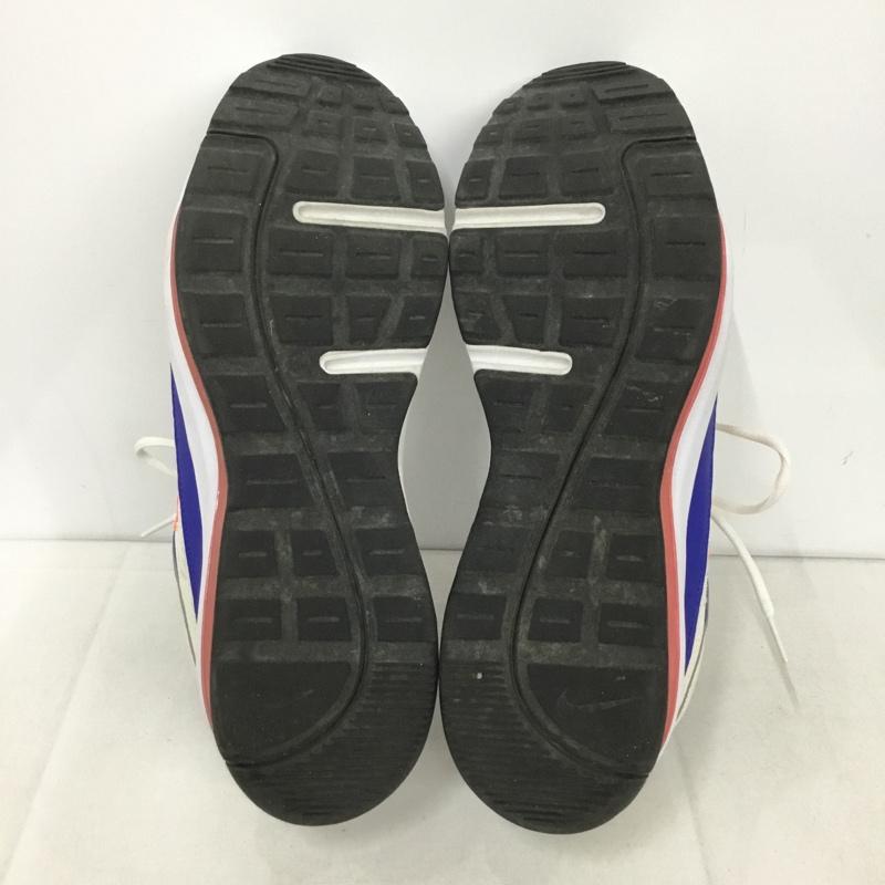 ナイキ NIKE スニーカー スニーカー CU4826-004 エアマックス AP 28.5cm 28.5cm ロゴ、文字 白 / ホワイト / X 青 / ブルー / X 赤 / レッド / メンズ USED 古着 中古 10139216