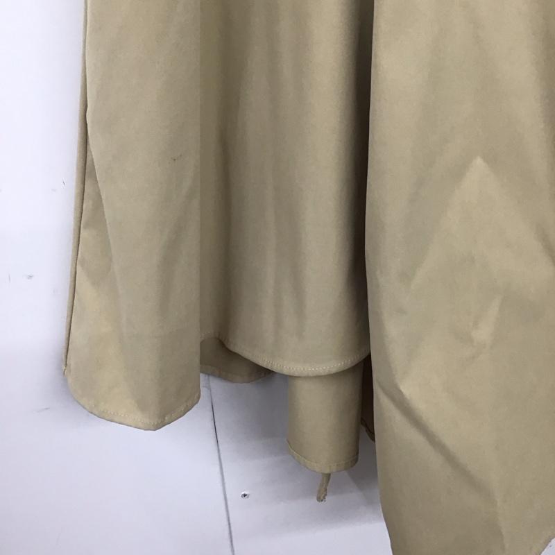 アルシーヴ archives スカート ロングスカート 無地 ベージュ / ベージュ /  レディース USED 古着 中古 10131856