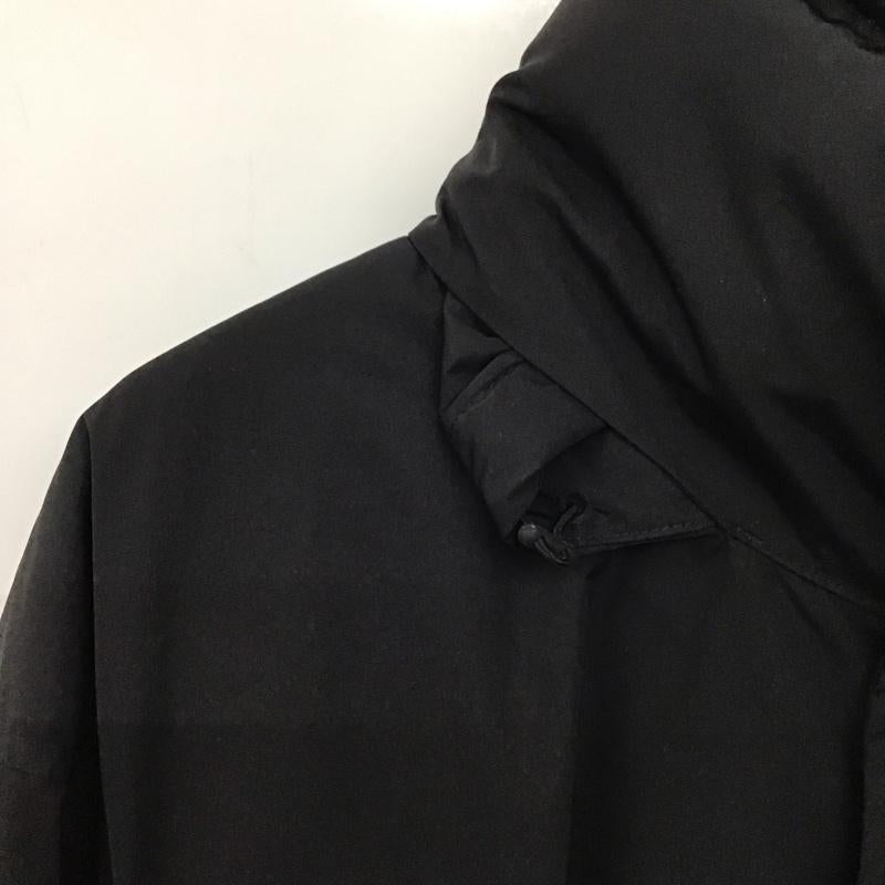 ユニクロ UNIQLO ジャケット、上着 ジャケット、ブレザー 311-472776 24aw フーデッドコート ロングジップアップジャケット L 無地 黒 / ブラック / メンズ USED 古着 中古 10137640