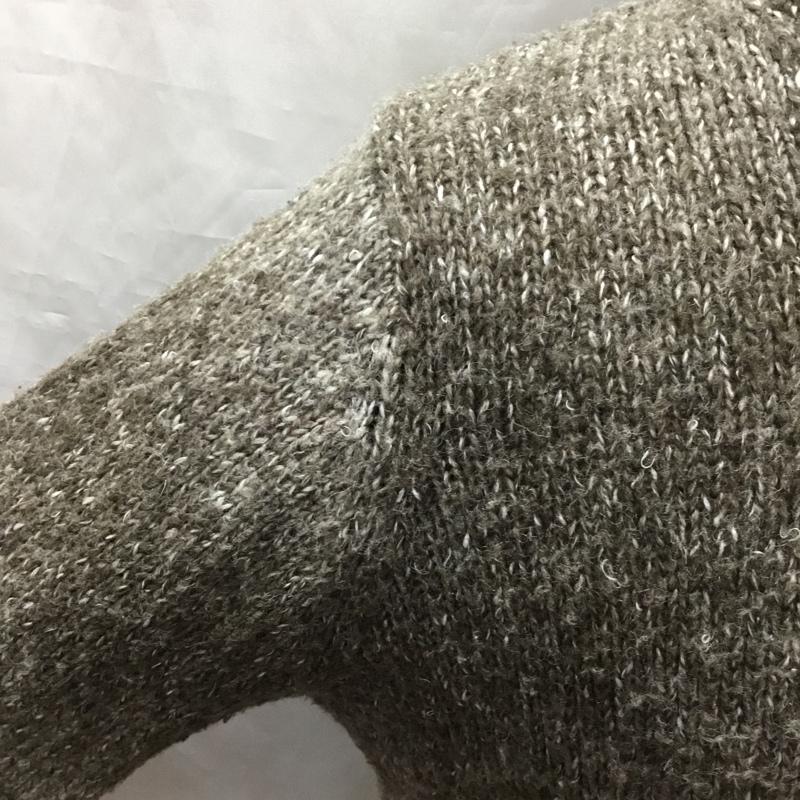 ビームス ハート BEAMS HEART カーディガン 長袖 42-15-0099-819 ショールカラー M 無地 茶 / ブラウン / メンズ USED 古着 中古 10119819