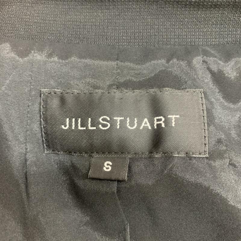 ジルスチュアート JILLSTUART ジャケット、上着 ジャケット、ブレザー 半袖 S 無地 黒 / ブラック / レディース USED 古着 中古 10041508