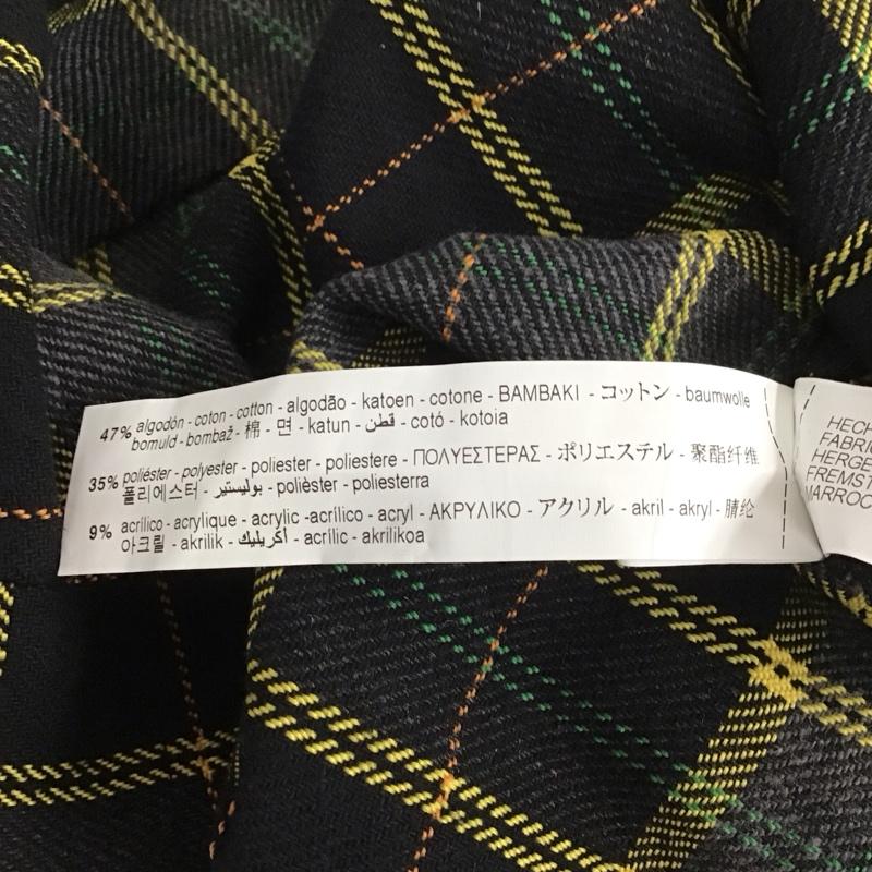 ザラ ZARA カットソー 長袖 8453/626/330 S チェック マルチカラー / マルチカラー / レディース USED 古着 中古 10131840