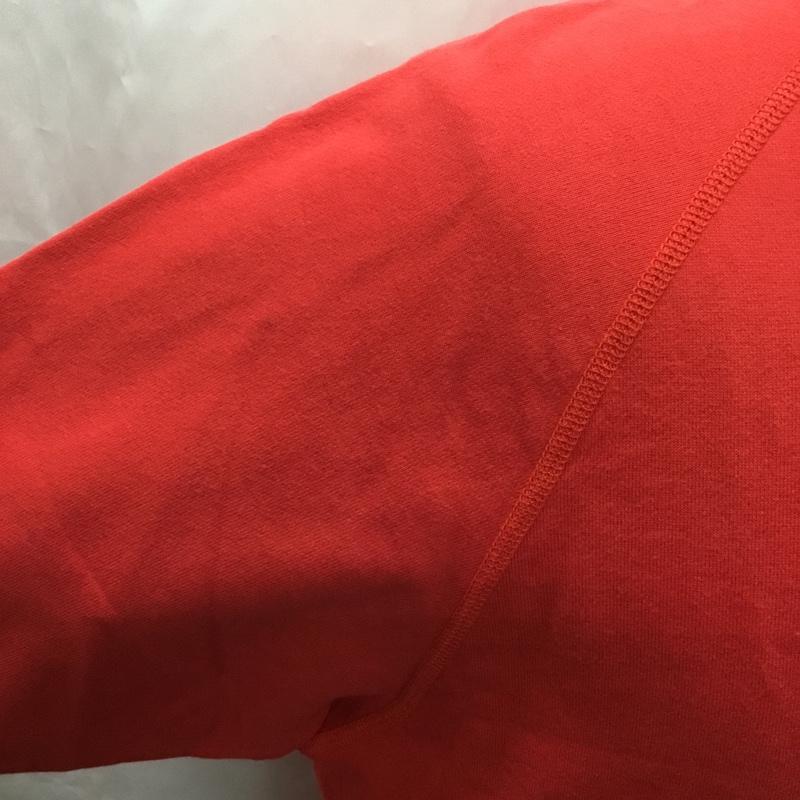 ポロスポーツラルフローレン POLOSPORT Tシャツ 半袖 半袖スウェットカットソー クルーネックカットソー ラグラン L ロゴ、文字 赤 / レッド /  メンズ USED 古着 中古 10108534