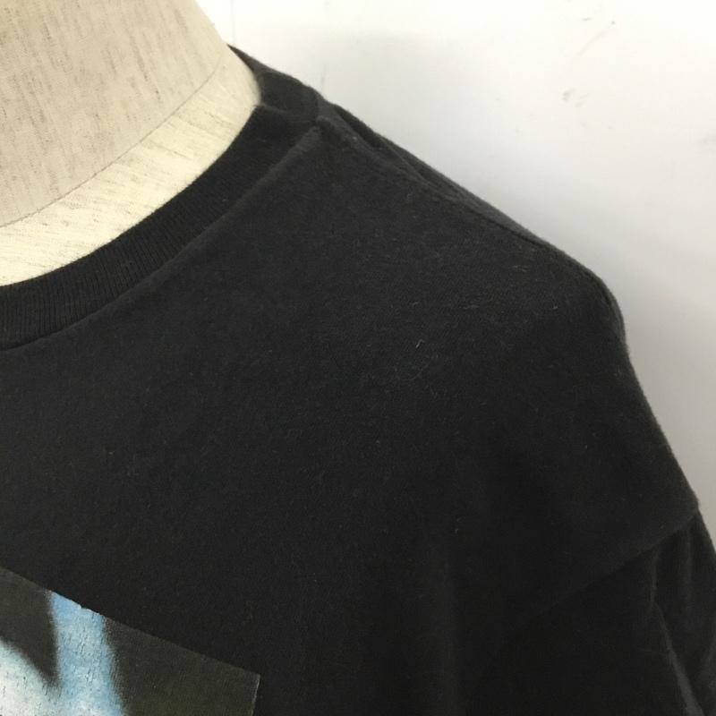 シュプリーム Supreme Tシャツ 半袖 17AW CandleTee キャンドル Tシャツ ロウソク マリア 半袖カットソー M プリント 黒 / ブラック /  メンズ USED 古着 中古 10109981