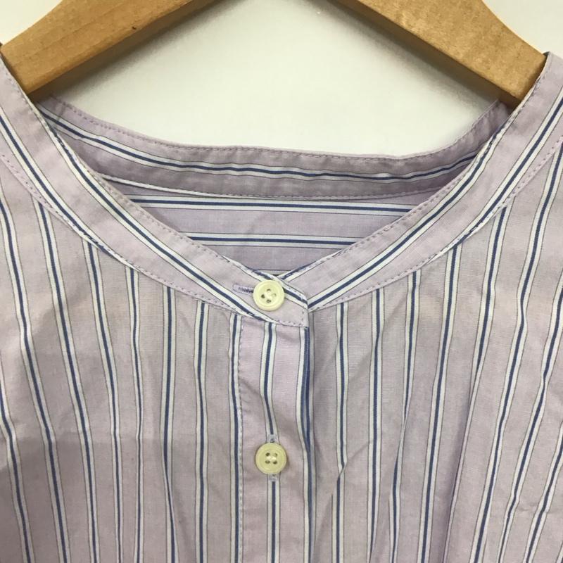シンプリシテェ Simplicite シャツ、ブラウス 長袖 ストライプ マルチカラー / マルチカラー / レディース USED 古着 中古 10137736