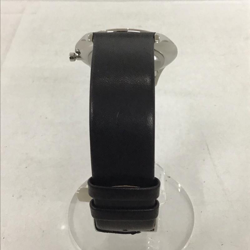 スカーゲン SKAGEN 腕時計 アナログ(クォーツ式) SKW6220 レザーベルト 箱有 ロゴ、文字 黒 / ブラック / メンズ USED 古着 中古 10134350