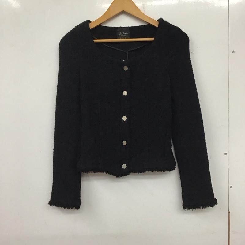 ザラ ZARA TRAFALUC ジャケット、上着 ジャケット、ブレザー S 無地 黒 / ブラック / レディース USED 古着 中古 10137220