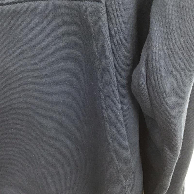古着 USED パーカー 長袖 XXL 無地 紺 / ネイビー / メンズ USED 古着 中古 10134878