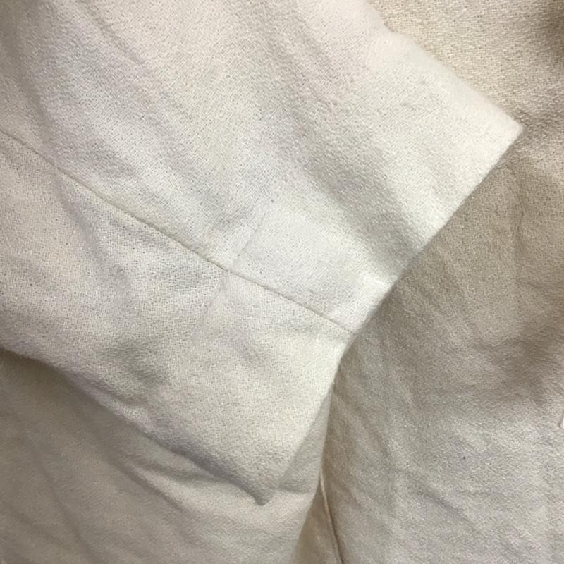 ニコアンド niko and... ジャケット、上着 ジャケット、ブレザー 87314400 FREE 無地 アイボリー / アイボリー / レディース USED 古着 中古 10131047