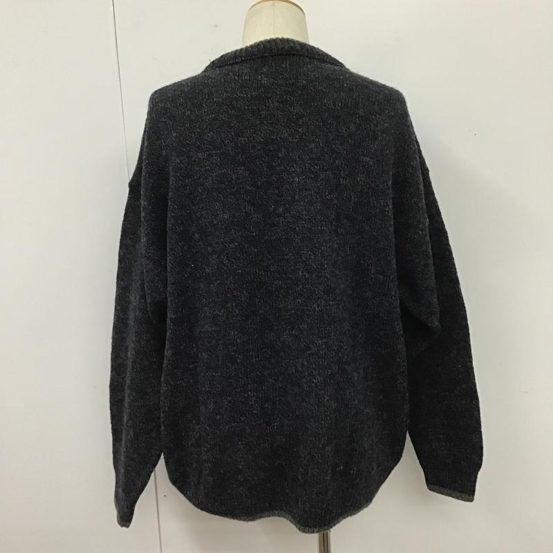 ウールリッチ WOOLRICH ニット、セーター 長袖 90s USA製 L 無地 マルチカラー / マルチカラー / メンズ USED 古着 中古 10105742