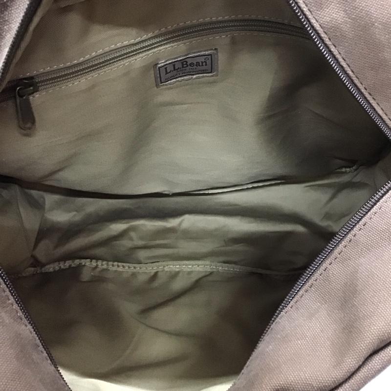 エルエルビーン L.L.Bean ショルダーバッグ ショルダーバッグ CNLP0751 0AMN7 キャンバス メッセンジャー 無地 茶 / ブラウン / メンズ USED 古着 中古 10118149