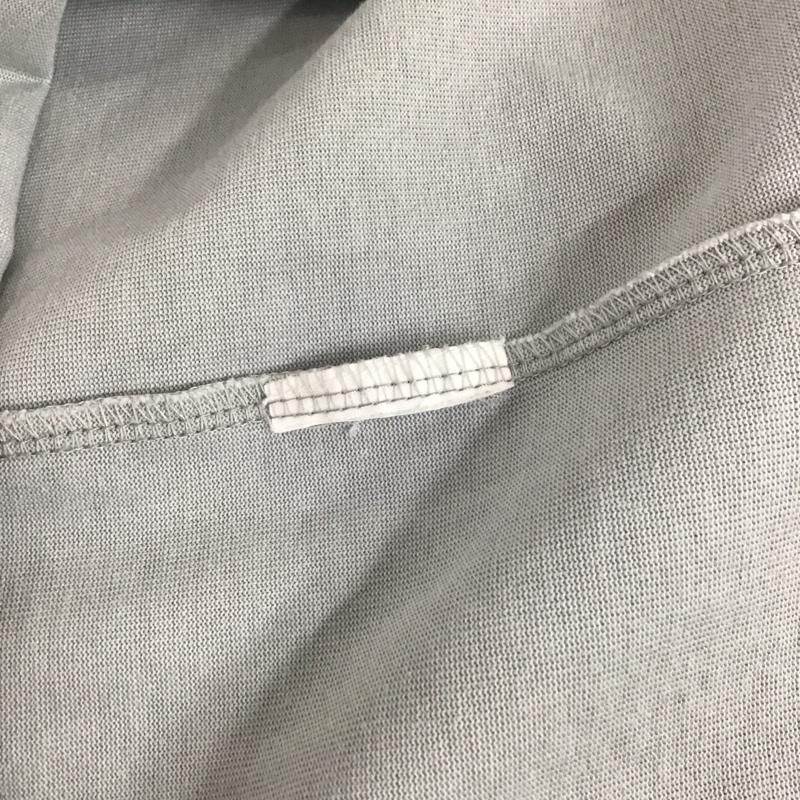 ザノースフェイス THE NORTH FACE Tシャツ 半袖 半袖カットソー プリントTシャツ クルーネックカットソー M プリント 水色 / ライトブルー / メンズ USED 古着 中古 10132105