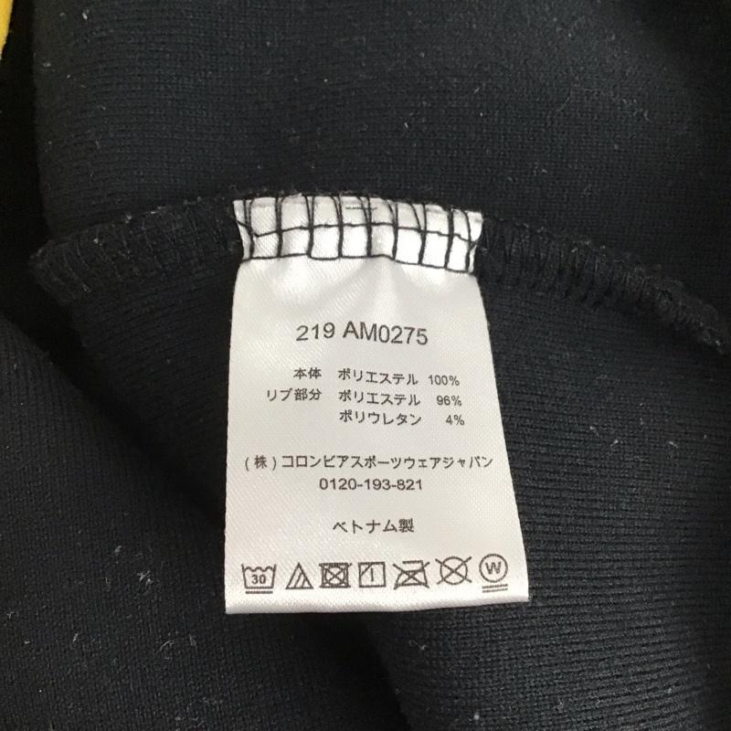 コロンビア Columbia トレーナー 長袖 219 am0275 フリースジャケット クルーネック アウター M ロゴ、文字 ダークグレー / ダークグレー / メンズ USED 古着 中古 10146025