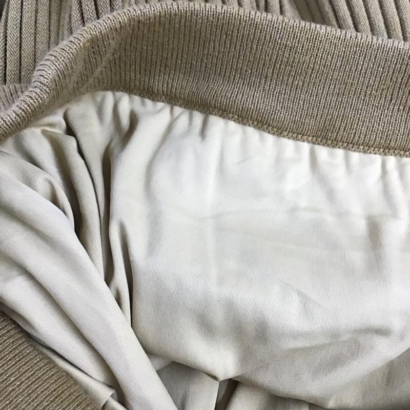 アイテムズ アーバンリサーチ ITEMS URBAN RESEARCH スカート ロングスカート WH84-25N017 リブ FREE 無地 マスタード / マスタード / レディース USED 古着 中古 10111437