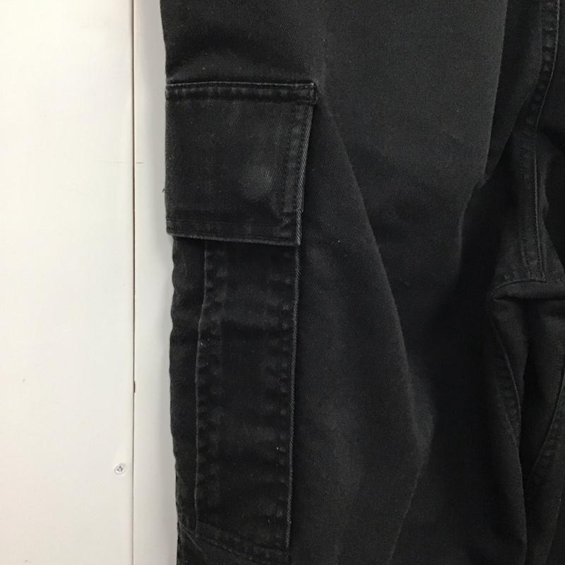 ザ ノースフェイス パープルレーベル THE NORTH FACE PURPLE LABEL パンツ ワークパンツ、ペインターパンツ nt5202n ストレッチツイルカーゴパンツ ワイドパンツ 32インチ 無地 黒 / ブラック / メンズ USED 古着 中古 10130668