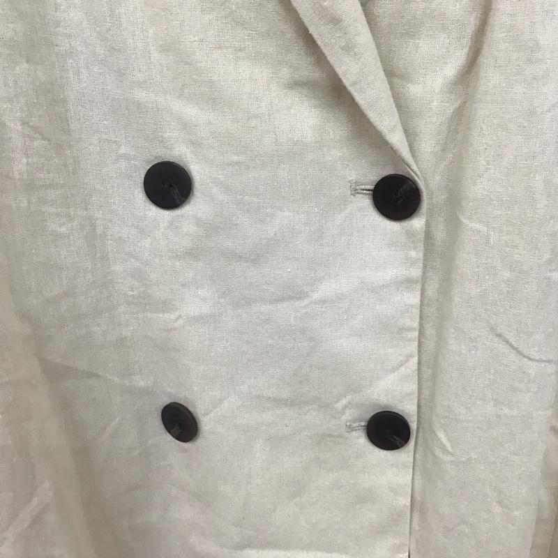 ザラ ZARA ジャケット、上着 ジャケット、ブレザー S 無地 ベージュ / ベージュ / レディース USED 古着 中古 10129404