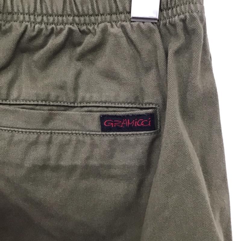 グラミチ GRAMICCI パンツ ショートパンツ 8117-56j ハーフパンツ ショートパンツ カジュアルパンツ S 無地 カーキ / カーキ /  メンズ USED 古着 中古 10124906