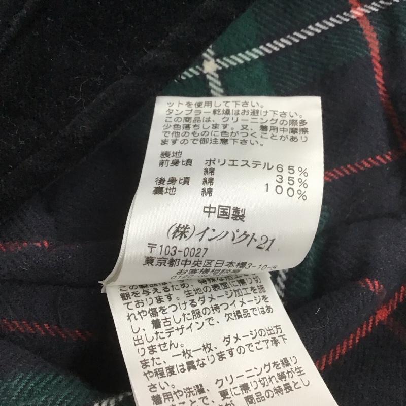 ポロバイラルフローレン Polo by RALPH LAUREN ベスト ベスト カラーベスト コーデュロイベスト ノースリーブカットソー S チェック マルチカラー / マルチカラー / メンズ USED 古着 中古 10106610