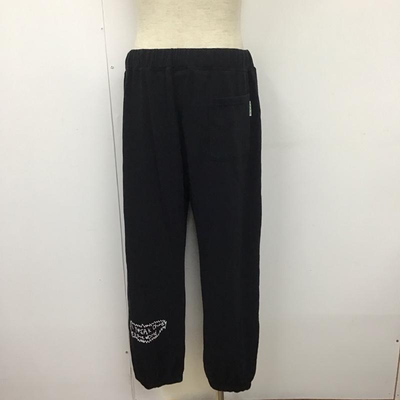 フリークスストア FREAK S STORE セットアップ セットアップ セットアップ スウェットトレーナー スウェットパンツ 2点セット XL ロゴ、文字 黒 / ブラック / メンズ USED 古着 中古 10131609
