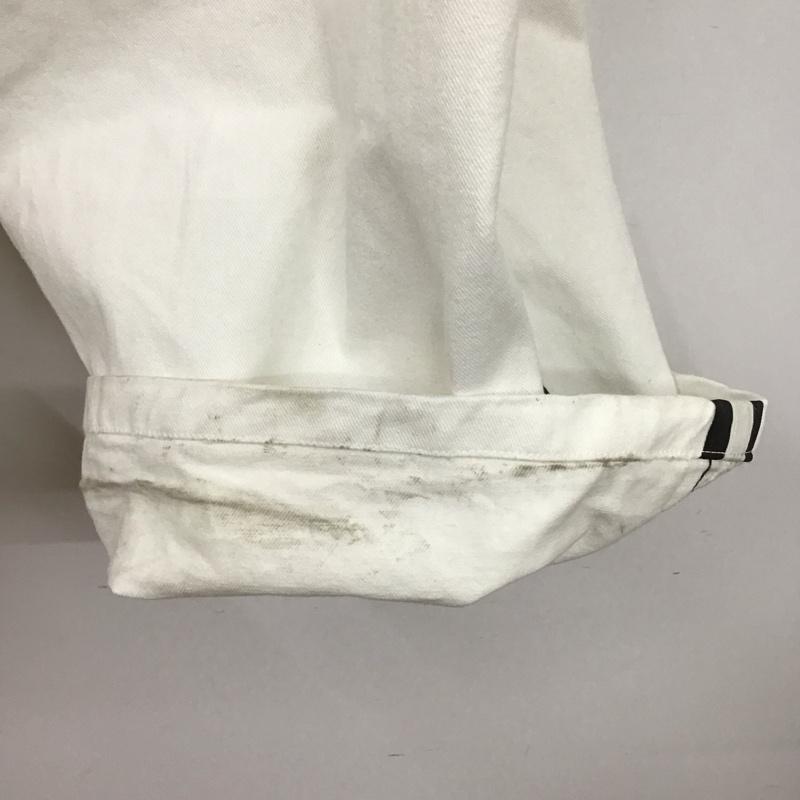 キックウエア KIK WEAR パンツ デニム、ジーンズ 36インチ 無地 白 / ホワイト /  メンズ USED 古着 中古 10126411
