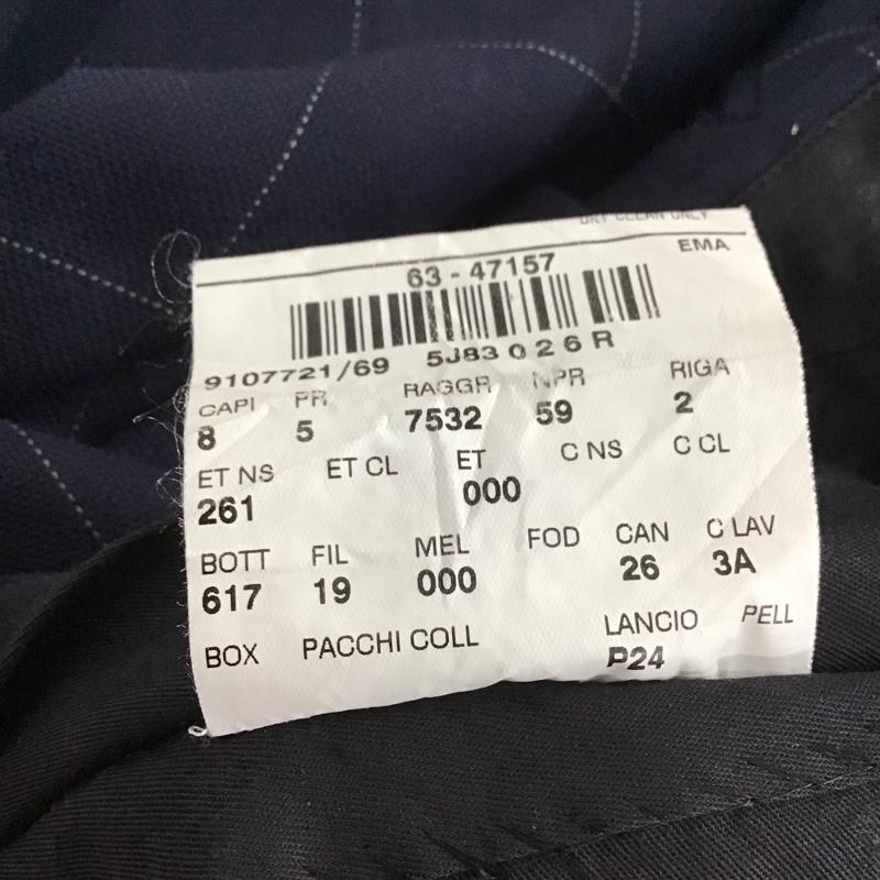 ポロバイラルフローレン Polo by RALPH LAUREN パンツ スラックス 34インチ 総柄 紺 / ネイビー / メンズ USED 古着 中古 10138184
