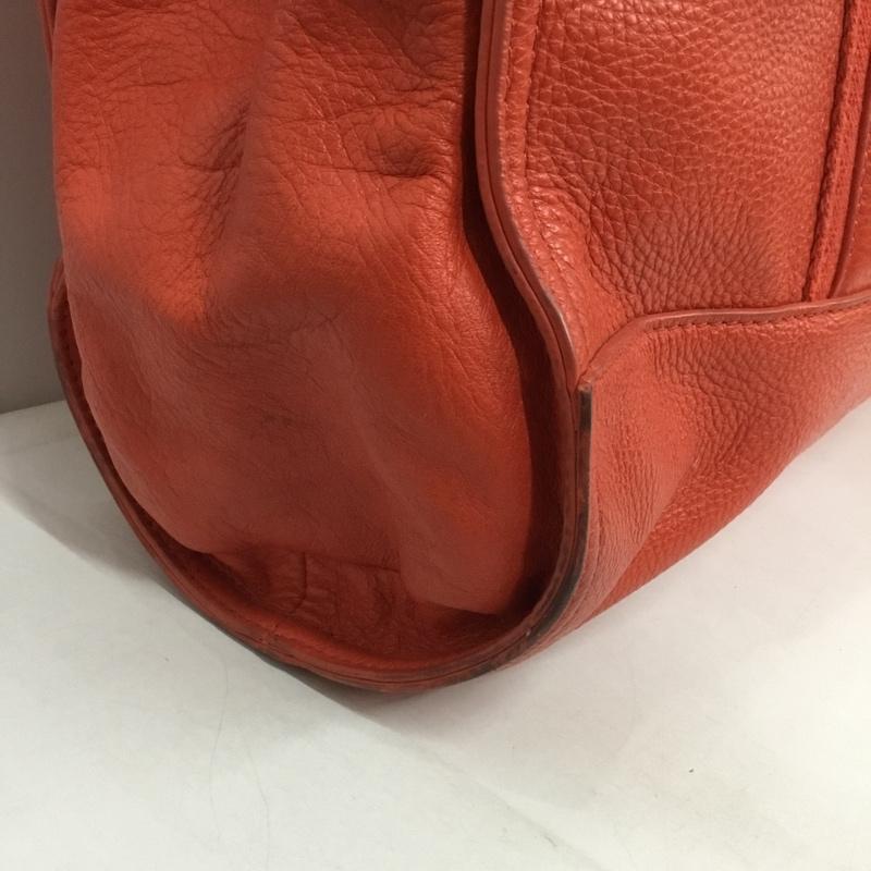 トリーバーチ TORY BURCH トートバッグ トートバッグ ロゴ、文字 赤 / レッド / レディース USED 古着 中古 10124287
