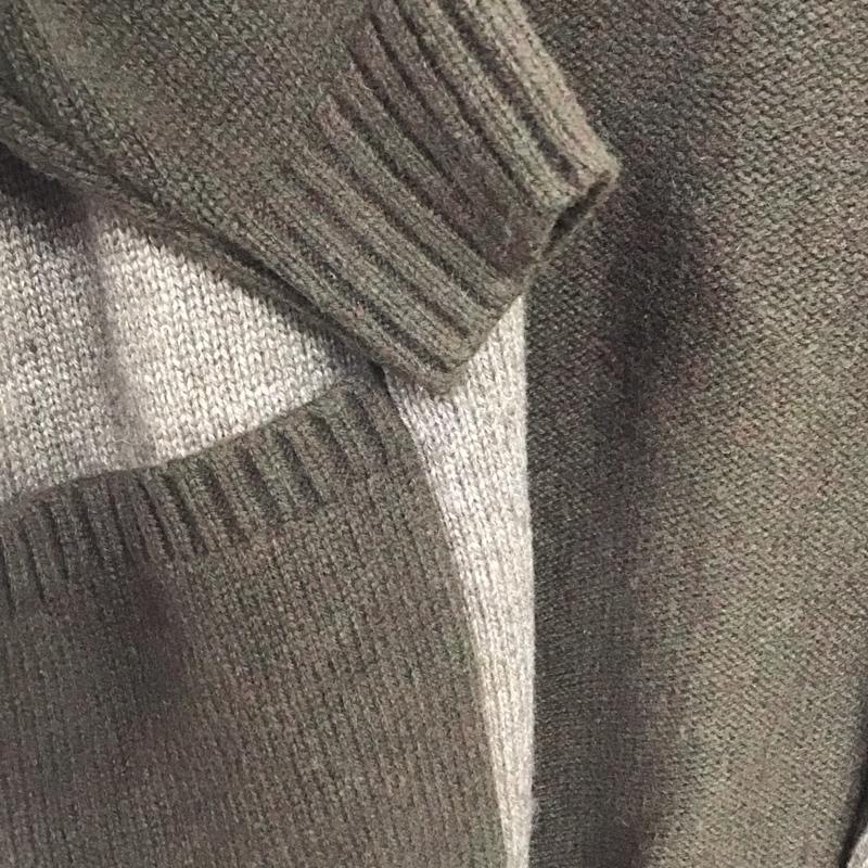 ザラ ZARA カーディガン 長袖 M 無地 茶 / ブラウン / レディース USED 古着 中古 10133455