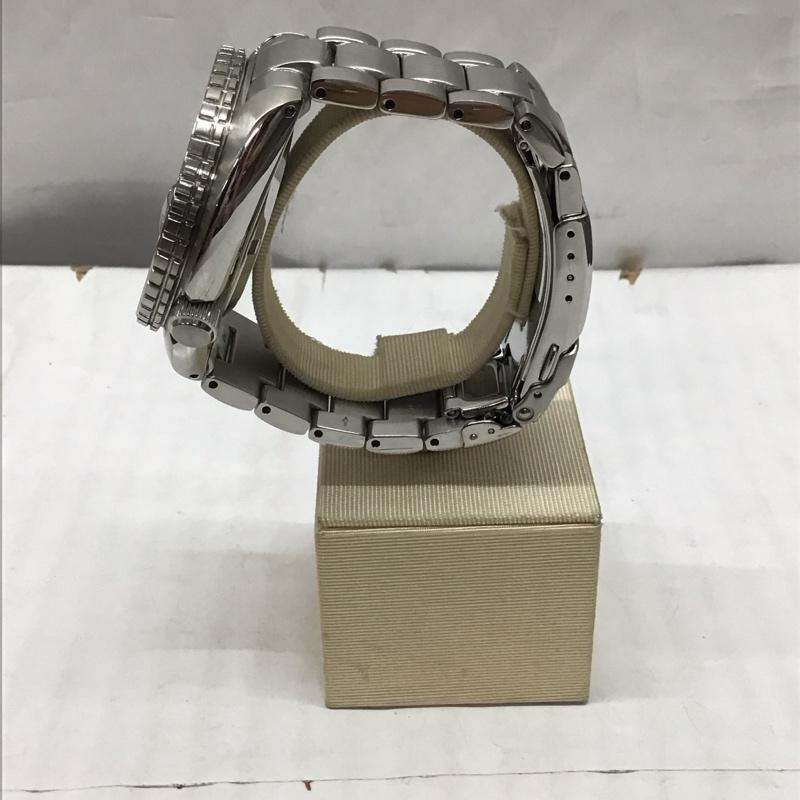 セイコー SEIKO 腕時計 アナログ(自動巻き) 4R36-08DO プロスペックス ダイバーズ PROSPEX DIVER 箱有 ロゴ、文字 銀 / シルバー / メンズ USED 古着 中古 10120900