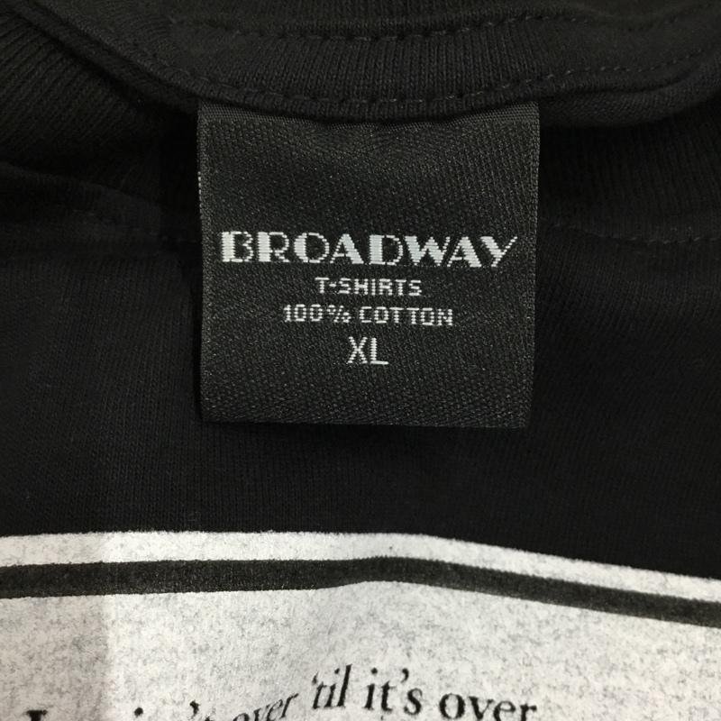 古着 USED Tシャツ 半袖 半袖カットソー プリントTシャツ クルーネックカットソー バンドT XL プリント 黒 / ブラック / メンズ USED 古着 中古 10106897