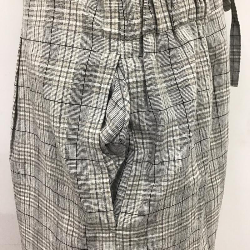 ダブルクローゼット w closet サロペット・オーバーオール サロペット、オーバーオール FREE チェック マルチカラー / マルチカラー / レディース USED 古着 中古 10123444