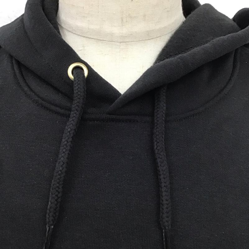 カーハート Carhartt トレーナー 長袖 ts0121-m MIDWEIGHTHOODEDSWEATSHIRT 長袖パーカー プルオーバー XL 無地 黒 / ブラック / メンズ USED 古着 中古 10112526